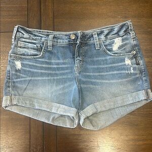 “Silver” shorts. Size 32. Perfect condition.